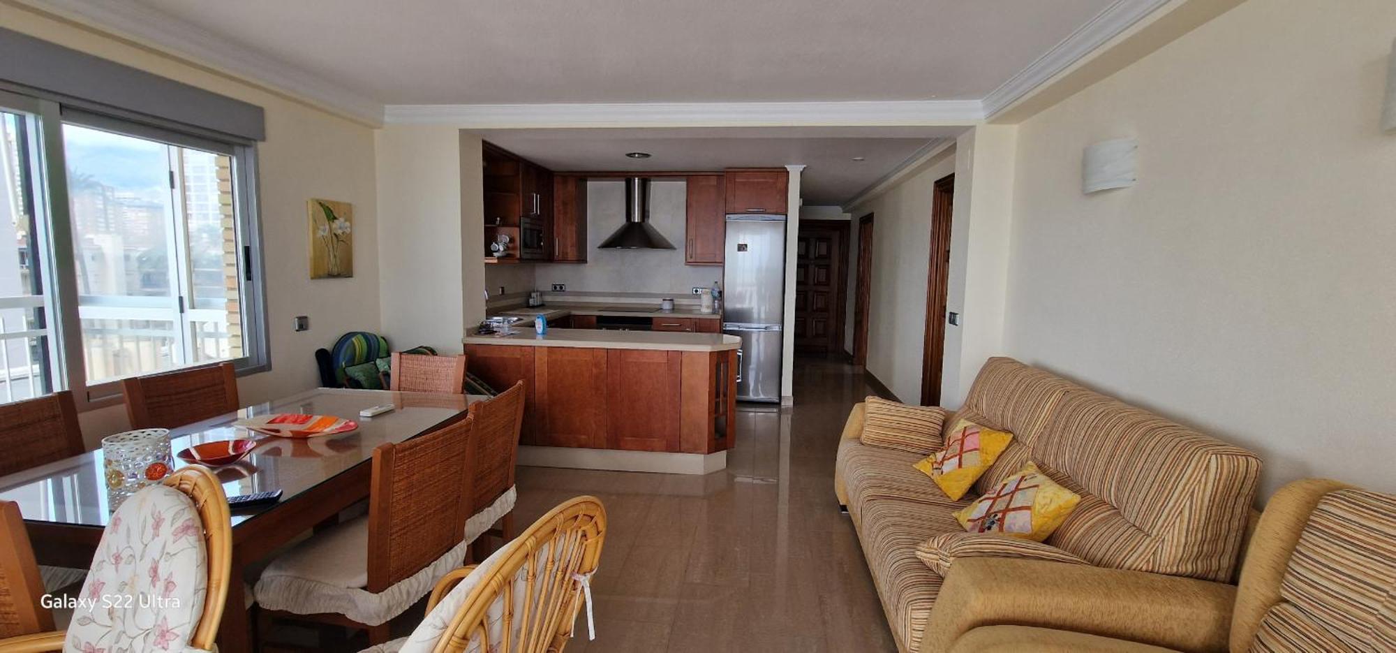 Mar Y Vent 5A - Fincas Arena Benidorm Extérieur photo