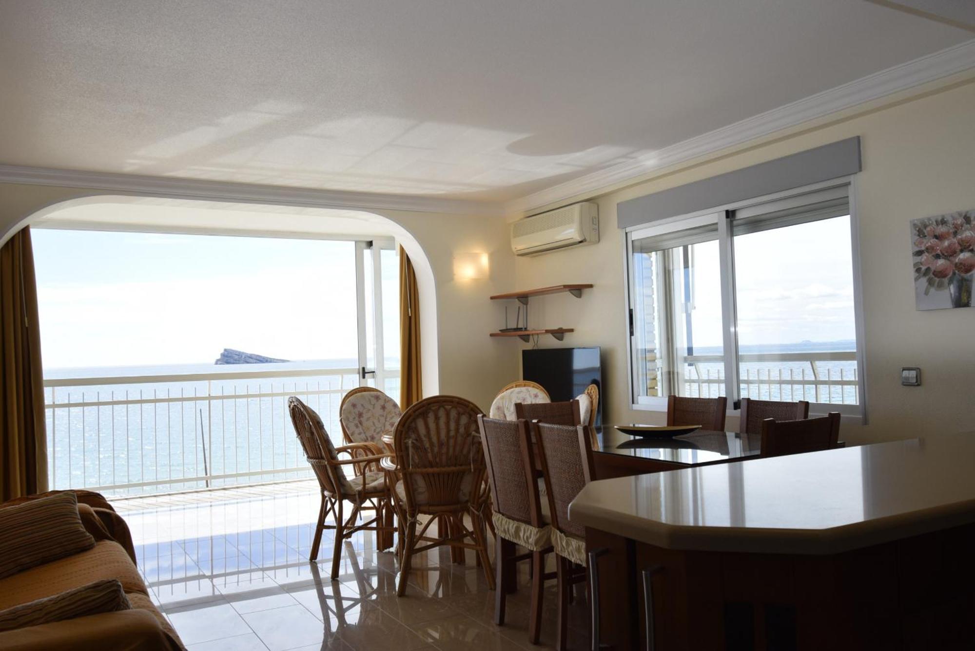 Mar Y Vent 5A - Fincas Arena Benidorm Extérieur photo